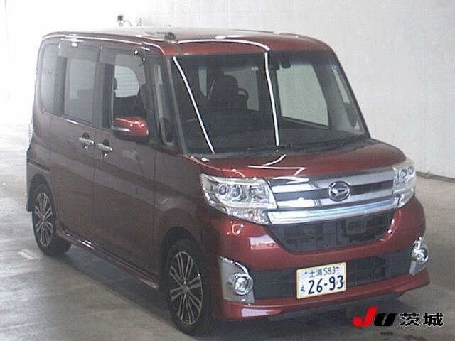 2197 DAIHATSU TANTO LA600S 2015 г. (JU Ibaraki)