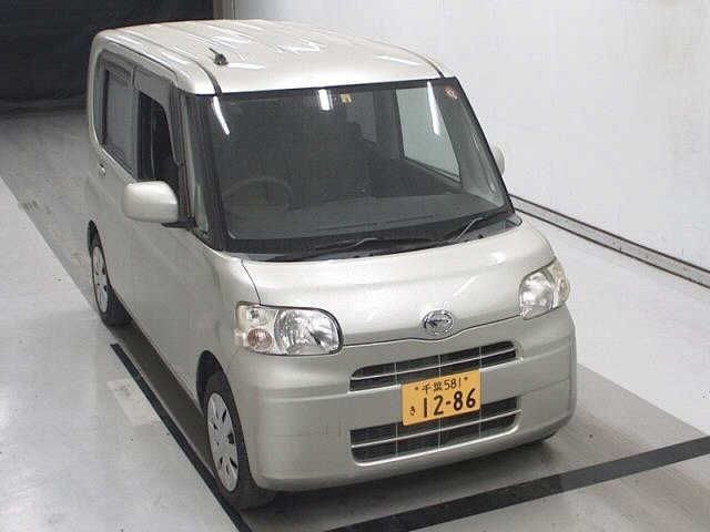 5912 DAIHATSU TANTO L375S 2012 г. (JU Chiba)