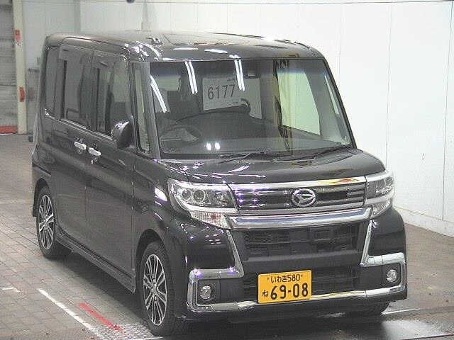 6177 DAIHATSU TANTO LA600S 2016 г. (JU Fukushima)