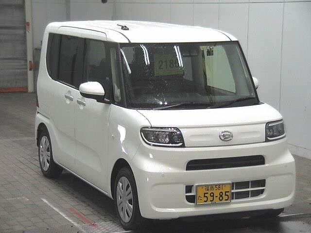 2186 DAIHATSU TANTO LA650S 2021 г. (JU Fukushima)