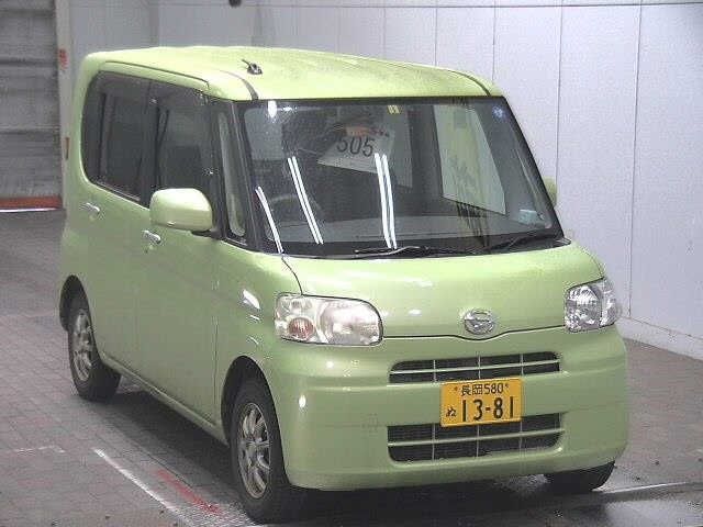 505 DAIHATSU TANTO L385S 2013 г. (JU Fukushima)