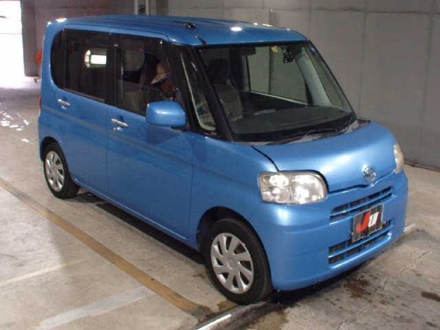 9327 DAIHATSU TANTO L375S 2012 г. (JU Fukuoka)