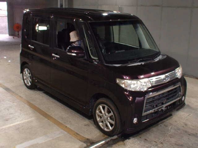 9355 DAIHATSU TANTO L375S 2013 г. (JU Fukuoka)