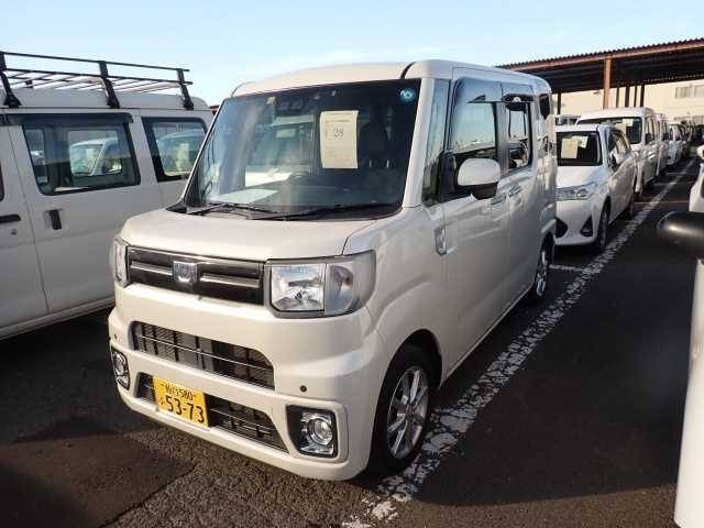 28 DAIHATSU WAKE LA710S 2018 г. (ORIX Sendai Nyusatsu)