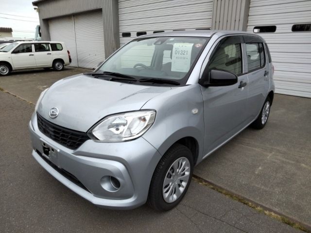 1321 Daihatsu Boon M710S 2018 г. (LUM Hokkaido Nyusatsu)