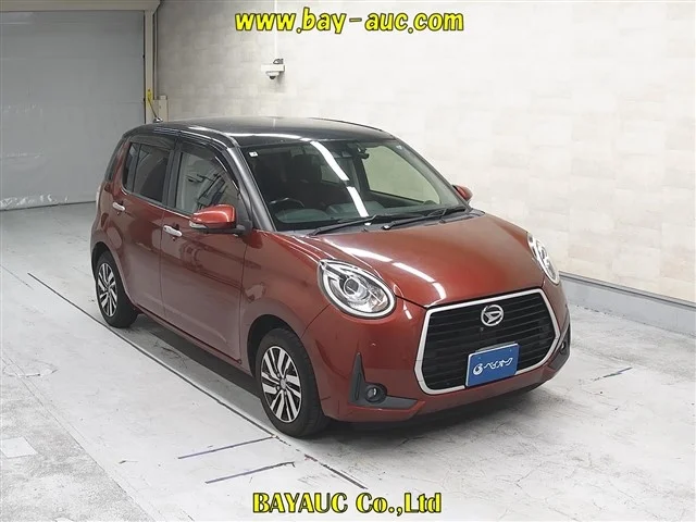 Daihatsu Boon M700S 2019
