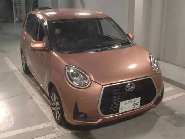 Daihatsu Boon M700S 2018