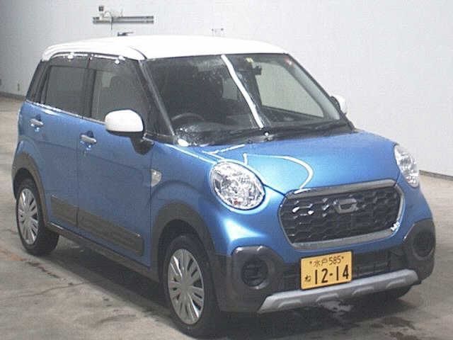 2212 Daihatsu Cast LA250S 2017 г. (JU Ibaraki)