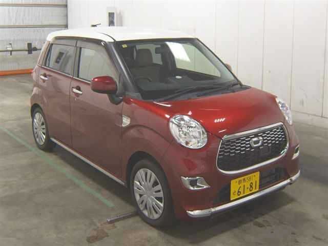 3068 Daihatsu Cast LA250S 2016 г. (JU Gunma)