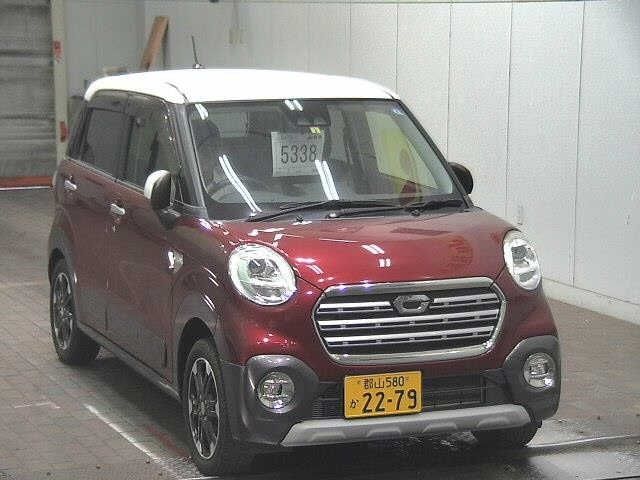 5338 Daihatsu Cast LA250S 2019 г. (JU Fukushima)