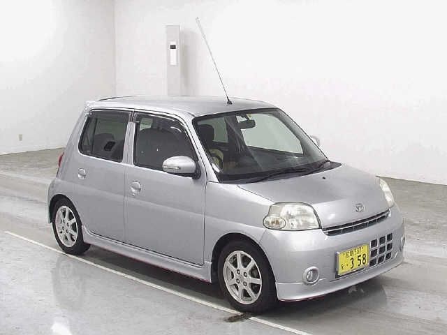 6020 Daihatsu Esse L235S 2011 г. (JU Hiroshima)