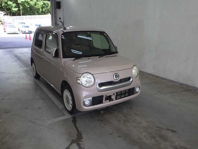 1030 Daihatsu Mira L675S 2014 г. (JU Okinawa)