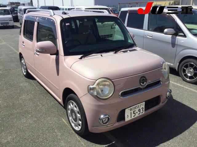 1107 Daihatsu Mira L675S 2013 г. (JU Mie)