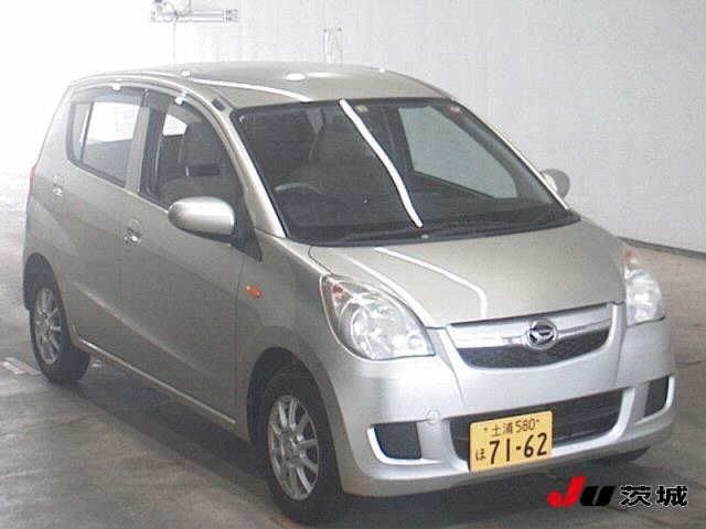 2193 Daihatsu Mira L275S 2012 г. (JU Ibaraki)