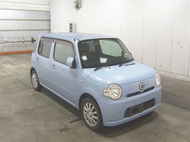 3034 Daihatsu Mira L675S 2011 г. (JU Gunma)