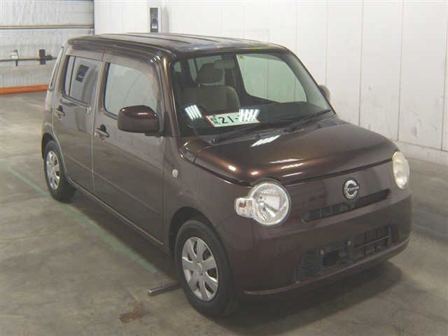 3577 Daihatsu Mira L675S 2011 г. (JU Gunma)