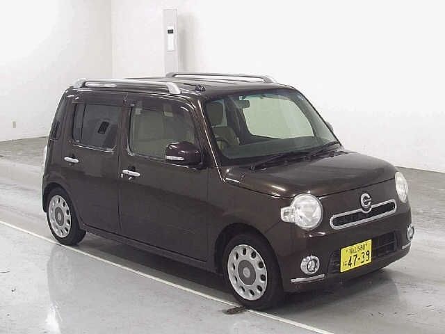 6051 Daihatsu Mira L675S 2013 г. (JU Hiroshima)