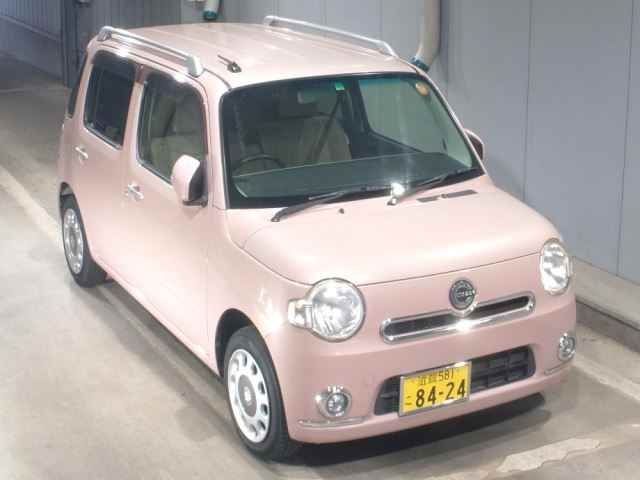 6076 Daihatsu Mira L675S 2012 г. (JU Nara)