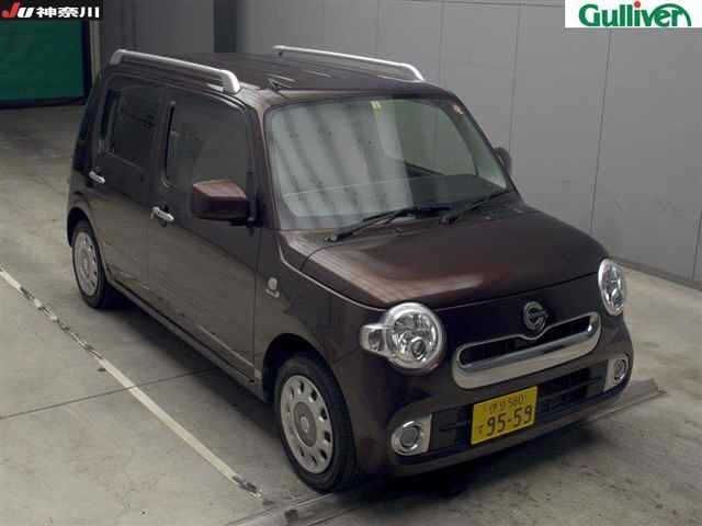 6764 Daihatsu Mira L675S 2016 г. (JU Kanagawa)