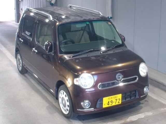 7013 Daihatsu Mira L675S 2012 г. (JU Nara)