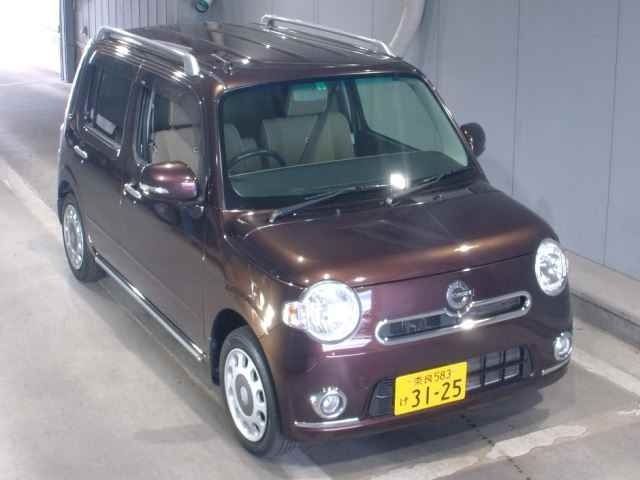 7029 Daihatsu Mira L675S 2013 г. (JU Nara)