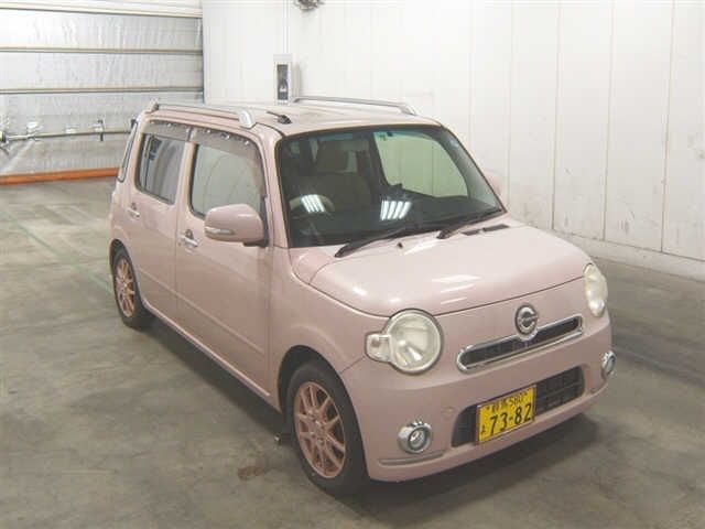 7103 Daihatsu Mira L675S 2013 г. (JU Gunma)