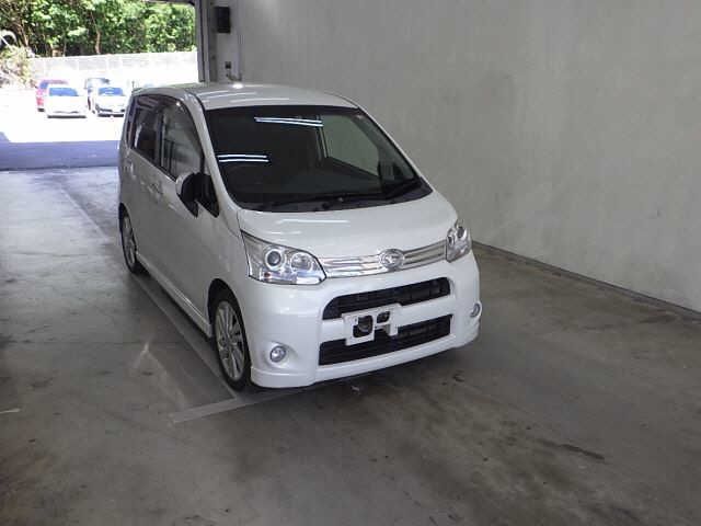 1019 Daihatsu Move LA100S 2011 г. (JU Okinawa)