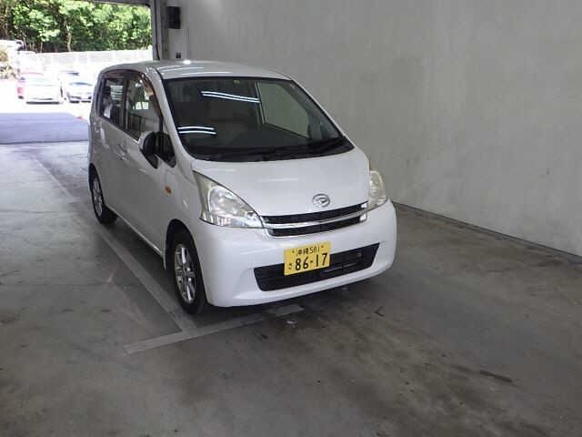 1027 Daihatsu Move LA100S 2012 г. (JU Okinawa)