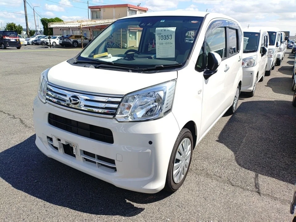 Daihatsu Move LA150S 2021