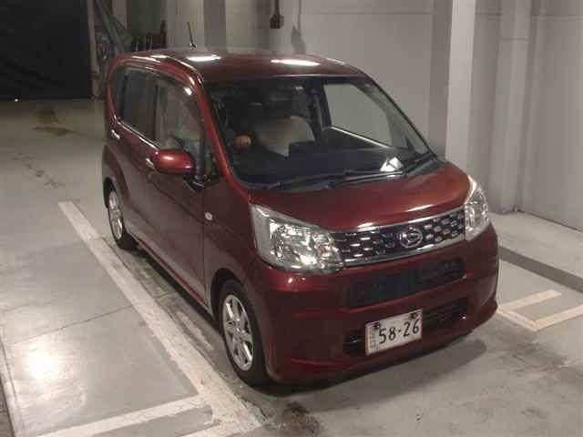 1082 Daihatsu Move LA150S 2016 г. (JU Tokyo)