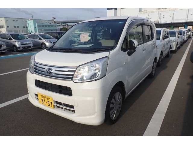 11 Daihatsu Move LA150S 2018 г. (ORIX Kobe Nyusatsu)