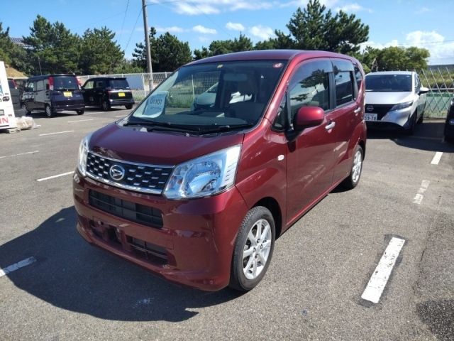 1107 Daihatsu Move LA150S 2016 г. (LUM Fukuoka Nyusatsu)