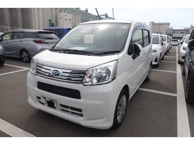 113 Daihatsu Move LA150S 2018 г. (ORIX Kobe Nyusatsu)