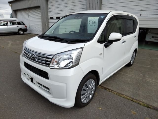 1194 Daihatsu Move LA160S 2018 г. (LUM Hokkaido Nyusatsu)