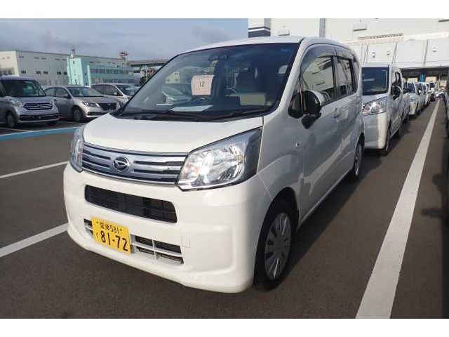 12 Daihatsu Move LA150S 2018 г. (ORIX Kobe Nyusatsu)