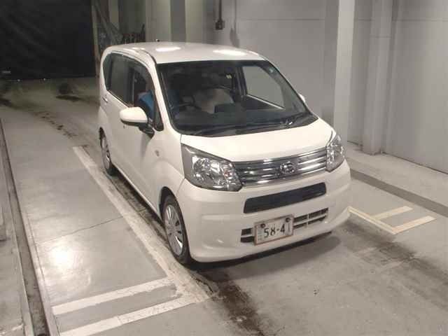 1221 Daihatsu Move LA150S 2018 г. (JU Tokyo)