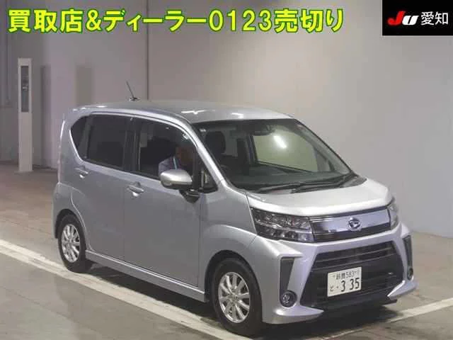 Daihatsu Move LA150S 2019