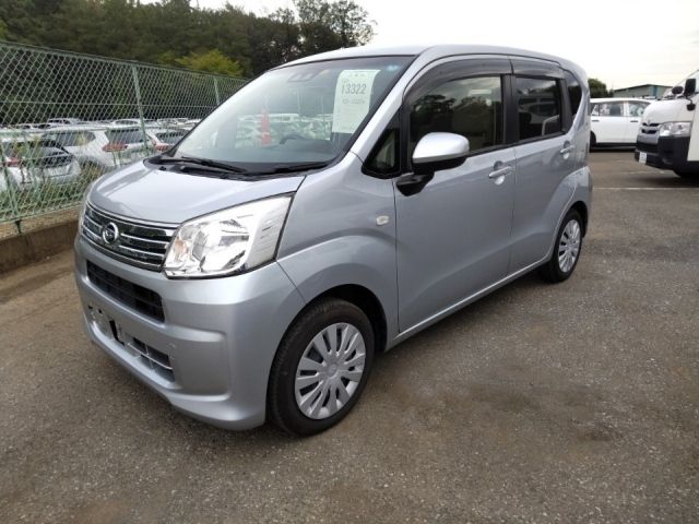 13322 Daihatsu Move LA150S 2018 г. (LUM Tokyo Nyusatsu)