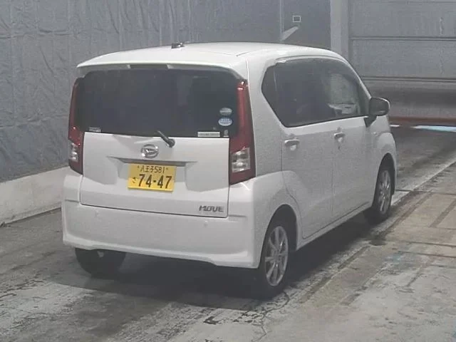 Daihatsu Move LA160S 2020