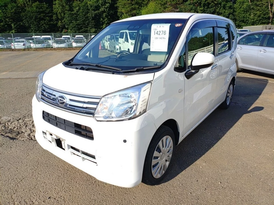 Daihatsu Move LA150S 2021