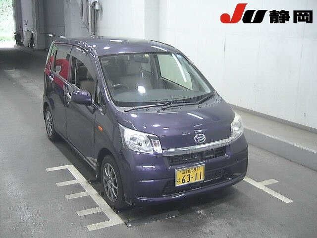 15 Daihatsu Move LA100S 2013 г. (JU Shizuoka)