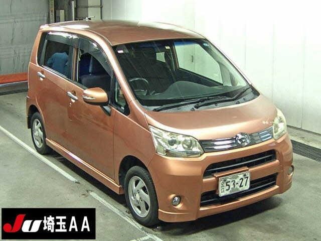 15248 Daihatsu Move LA100S 2011 г. (JU Saitama)