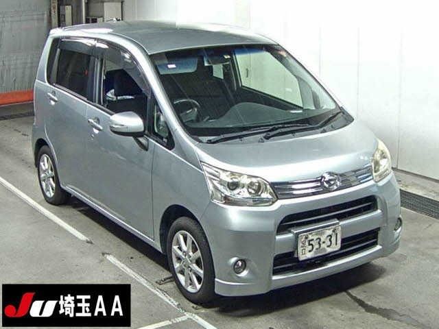 15358 Daihatsu Move LA100S 2012 г. (JU Saitama)