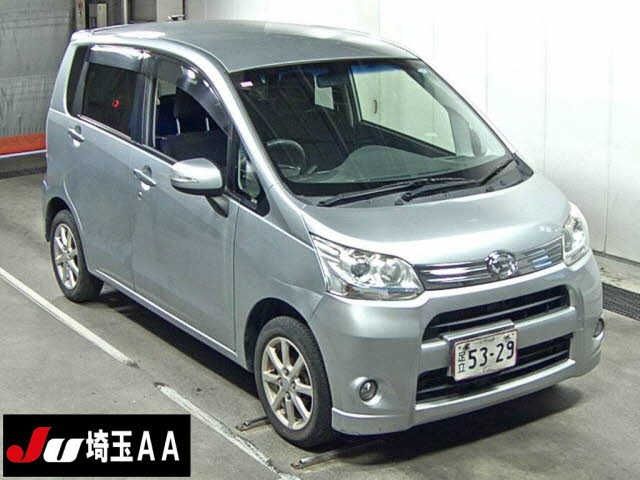 15382 Daihatsu Move LA100S 2012 г. (JU Saitama)