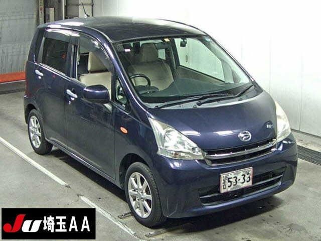 15441 Daihatsu Move LA100S 2011 г. (JU Saitama)