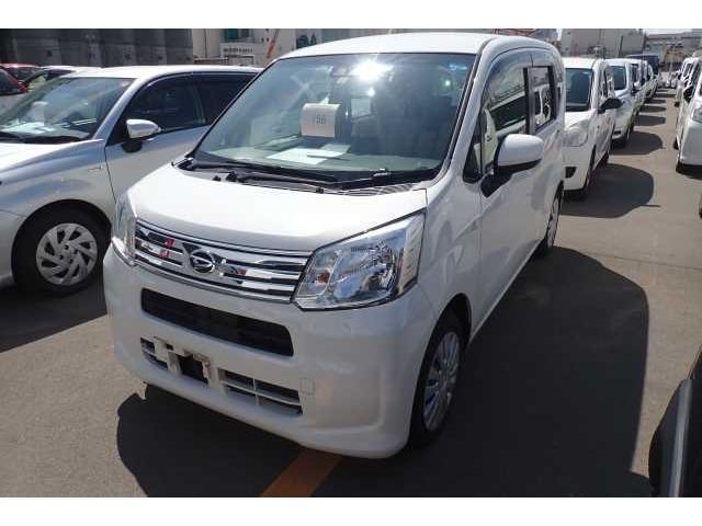 156 Daihatsu Move LA150S 2018 г. (ORIX Kobe Nyusatsu)