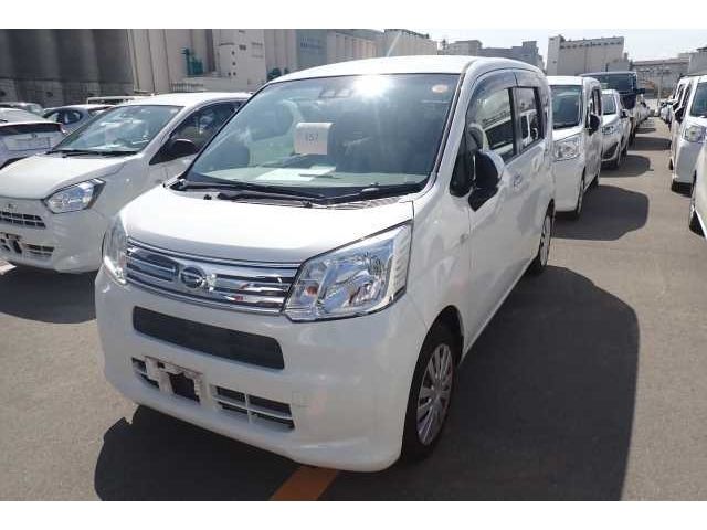 157 Daihatsu Move LA150S 2018 г. (ORIX Kobe Nyusatsu)