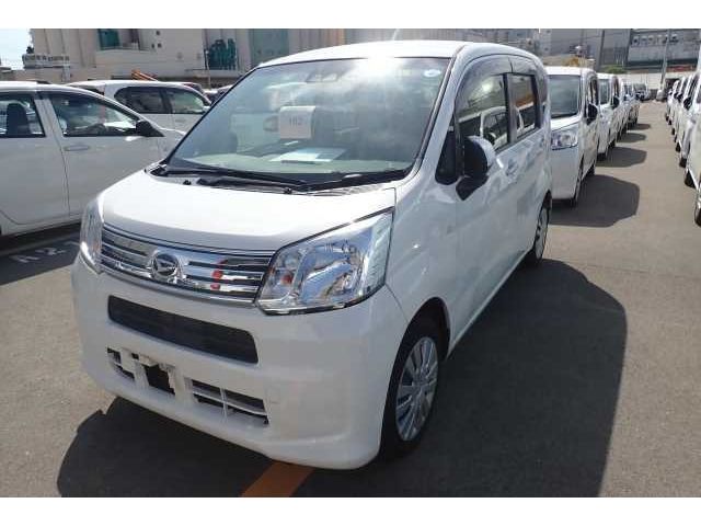 163 Daihatsu Move LA150S 2018 г. (ORIX Kobe Nyusatsu)