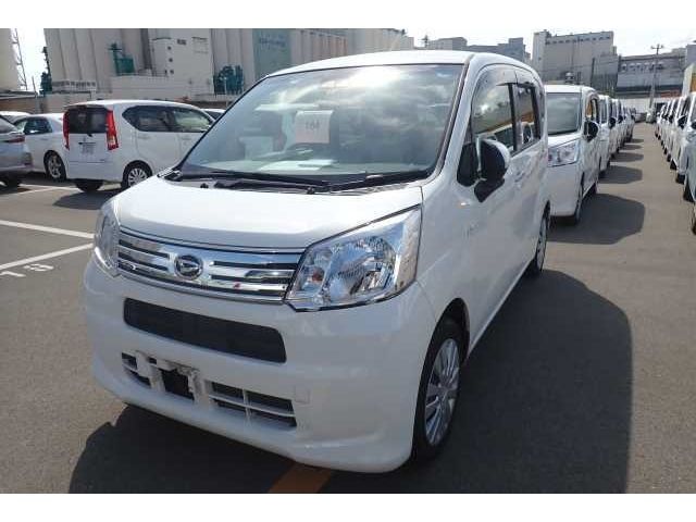 164 Daihatsu Move LA150S 2018 г. (ORIX Kobe Nyusatsu)