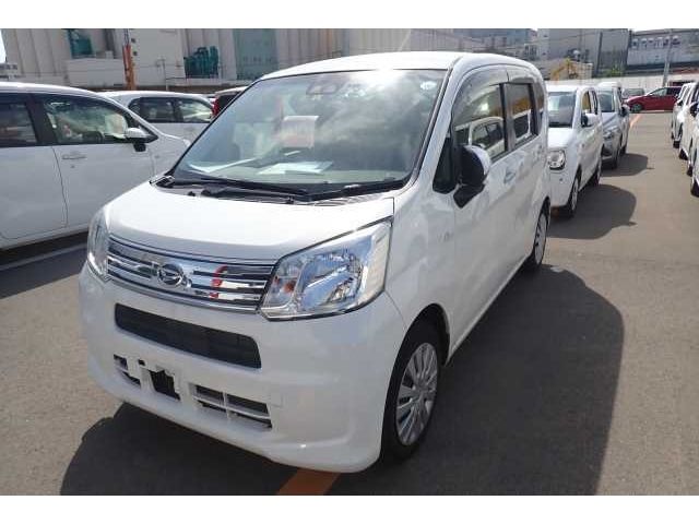 166 Daihatsu Move LA150S 2018 г. (ORIX Kobe Nyusatsu)